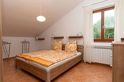 Lage des Hauses von Familie F&auml;hling in Nerezine auf der Insel Losinj