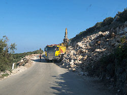 Reisebericht - mit tuifly.com nach Mali Losinj in Kroatien - die steinige Insel Losinj verlangt Mensch und Maschine einiges ab :)