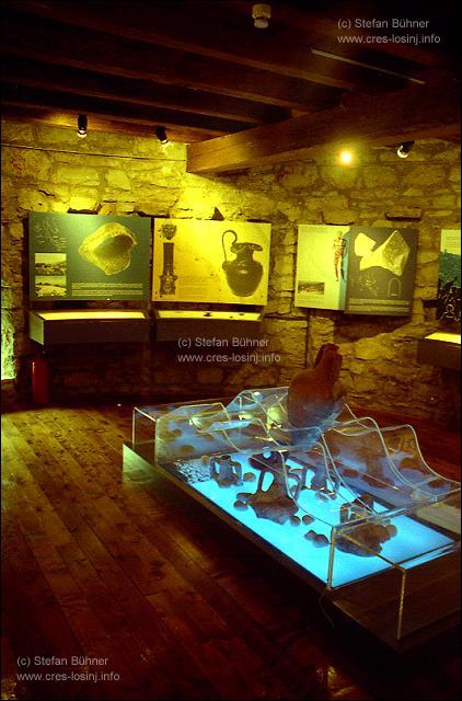 das Museum im Wehrturm von Veli Losinj