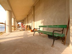 Reisebericht - mit tuifly.com nach Mali Losinj in Kroatien - die Veli Losinj Kenner wissen sicherlich welches Geb�ude hier gemeint ist