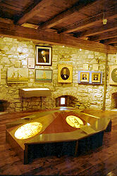 Museum im alten Wehrturm von Veli Losinj