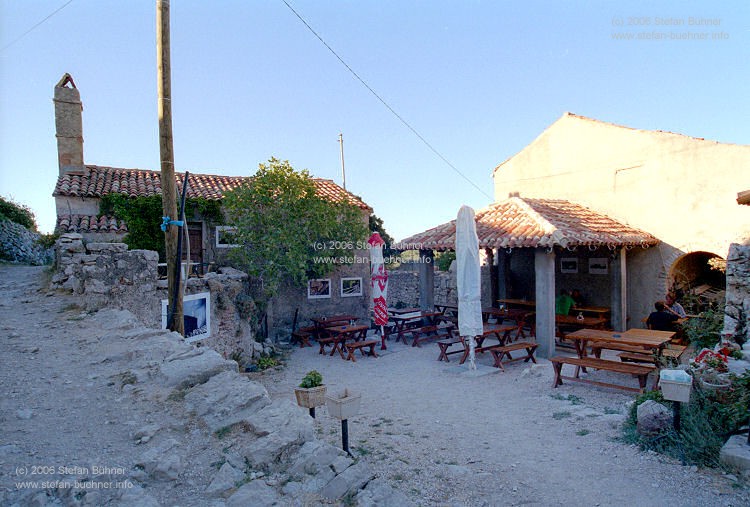 Lubenice - traumhaftes Bergdorf auf der Insel Cres an der kroatischen Adriak�ste