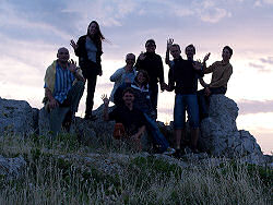 Lubenice - traumhaftes Bergdorf auf der Insel Cres an der kroatischen Adriak�ste
