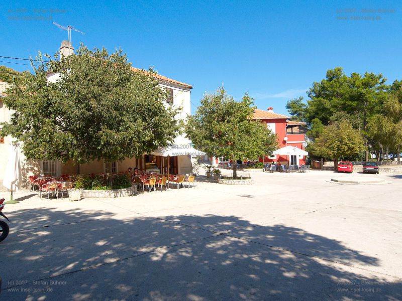 der Gebirgszug des Osorscica bei Nerezine / Osor auf der Insel Losinj