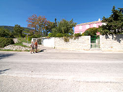 am Fuße des Osorscica