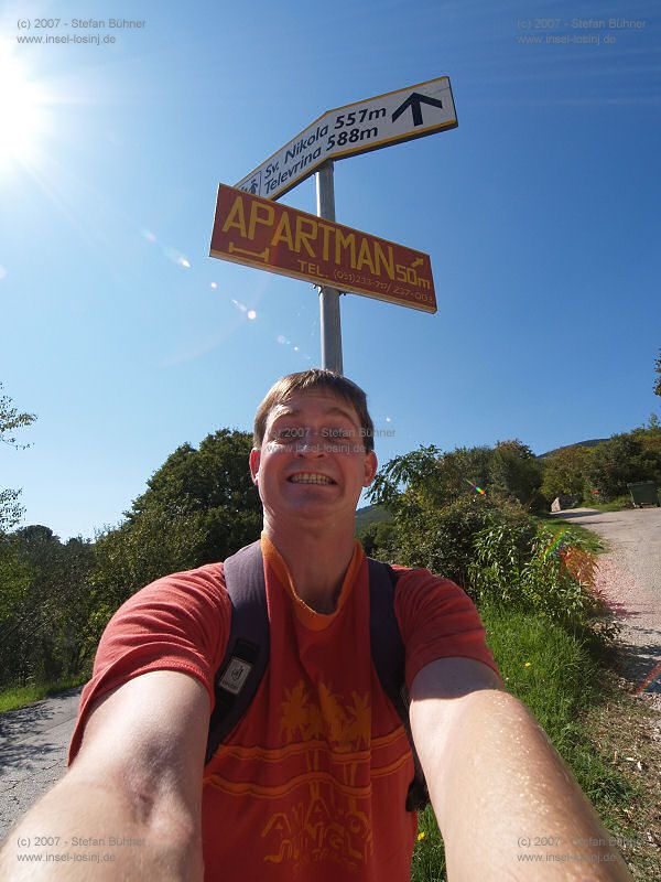 Wanderung zum Osorscica 2006