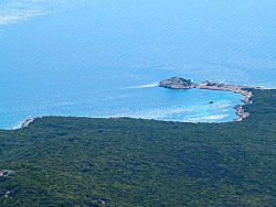 am Fuße des Osorscica