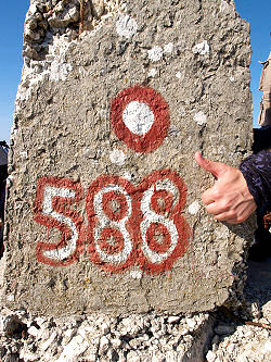 am Fuße des Osorscica