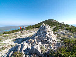 am Fuße des Osorscica