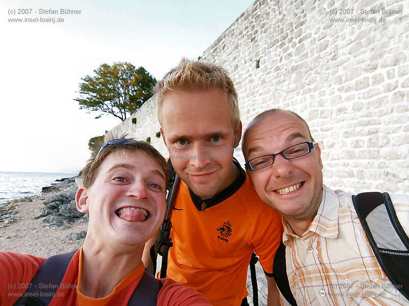 Wanderung zum Osorscica 2006