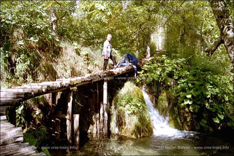 Nationalpark Plitvice in Kroatien