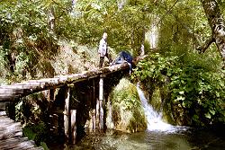 Nationalpark Plitvice in Kroatien